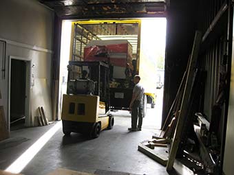 Old Production Facility Loading