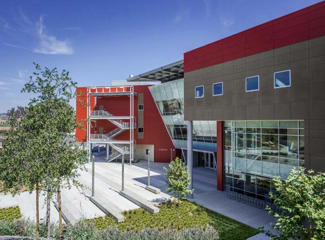 Saddleback Sciences Building