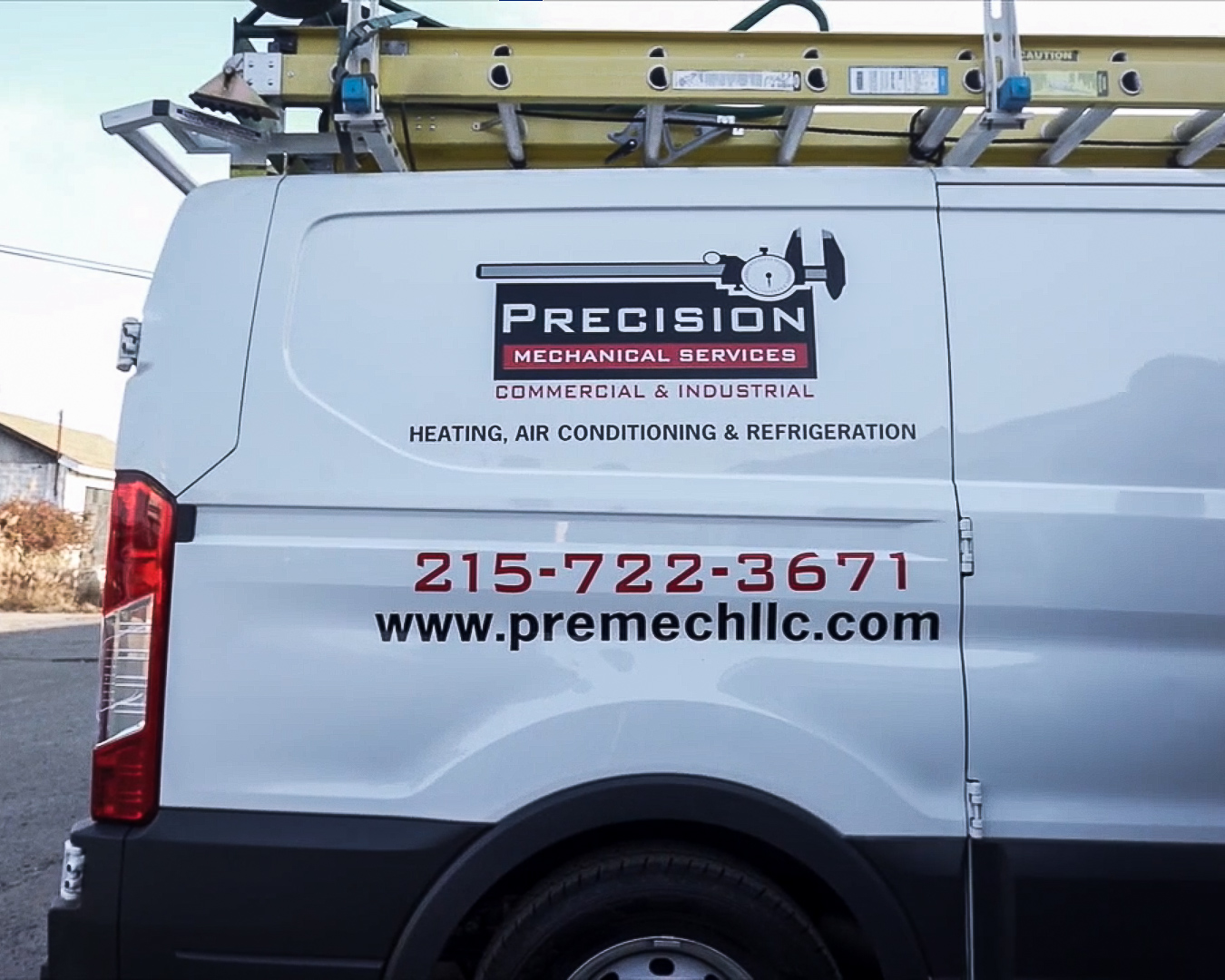 Precision van 1
