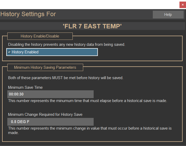 2 History Settings 1