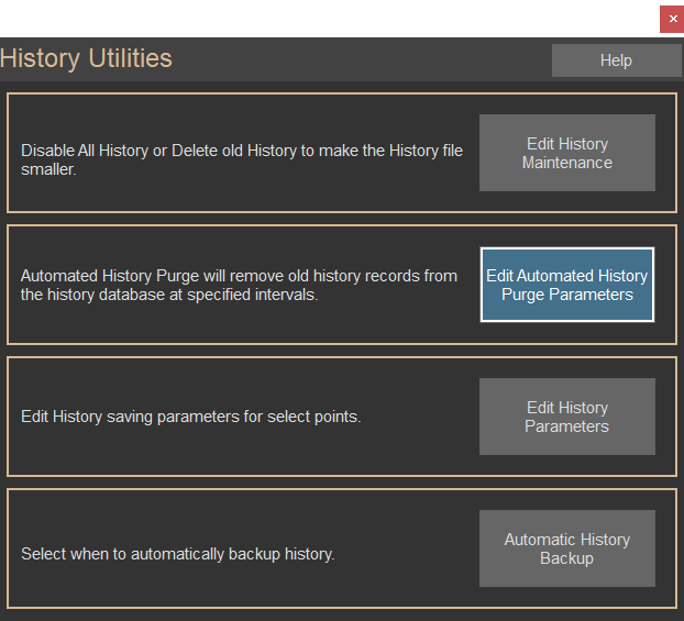 3 History Maintenance 1