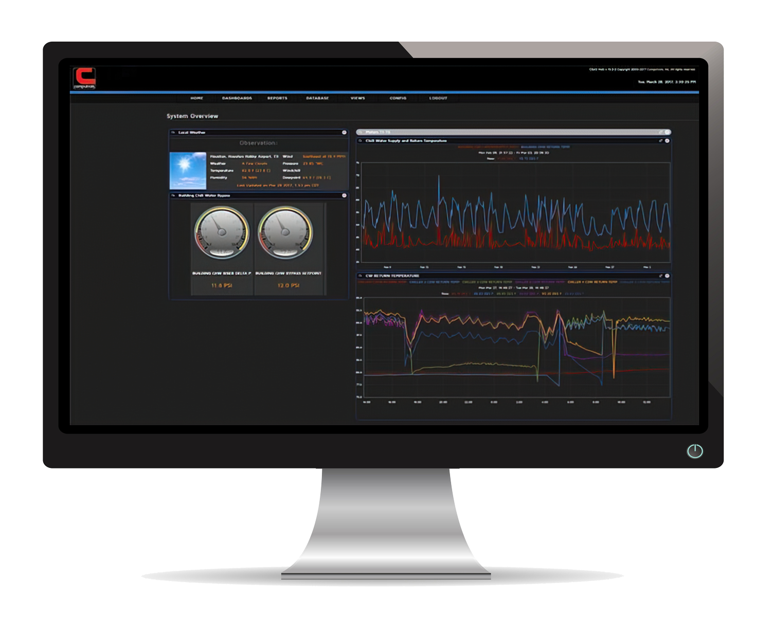 Web-Based Building Automation Software Application - Computrols ...