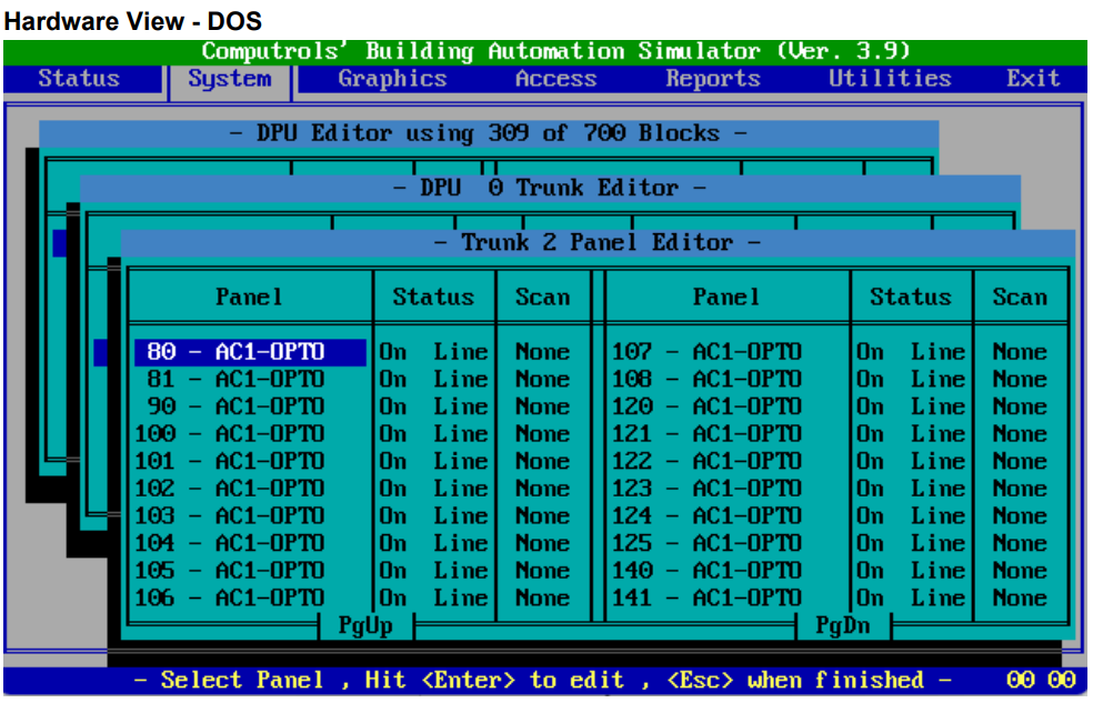 CBAS DOS compared to CBAS Windows 5 image 9