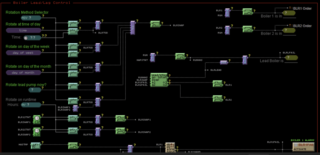 Computrols Programming Compared to Automated Logic WebCTRL 8