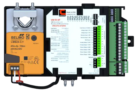 Computrols VAV-B-AP controller
